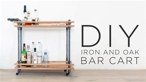 bar cart metal diy fabricating|build your own bar cart.